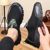 Men's Casual Sneakers Breathable Mesh Slip Flat Shoes Fashion Comfortable Water Anti Slip Loafers Tennis Walking Shoes for Man