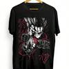 Футболка Trigun Вашу Стоп-Камень Луна Смешная КОМЕДИЯ Аниме Манга Подарок Черная Футболка