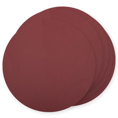 Utoolmart PSA Sanding Discs, Adhesive Sanding Sheets, 240# Grit, 250mm Disc Diameter, Pack of 5, Aluminum Oxide Particles, No Holes, Waterproof Sandin