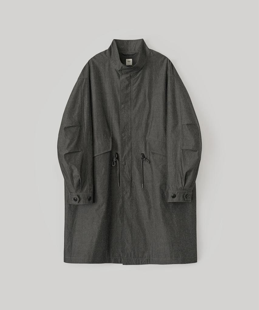 Another Office Silk Nep Mods Coat (Coal)