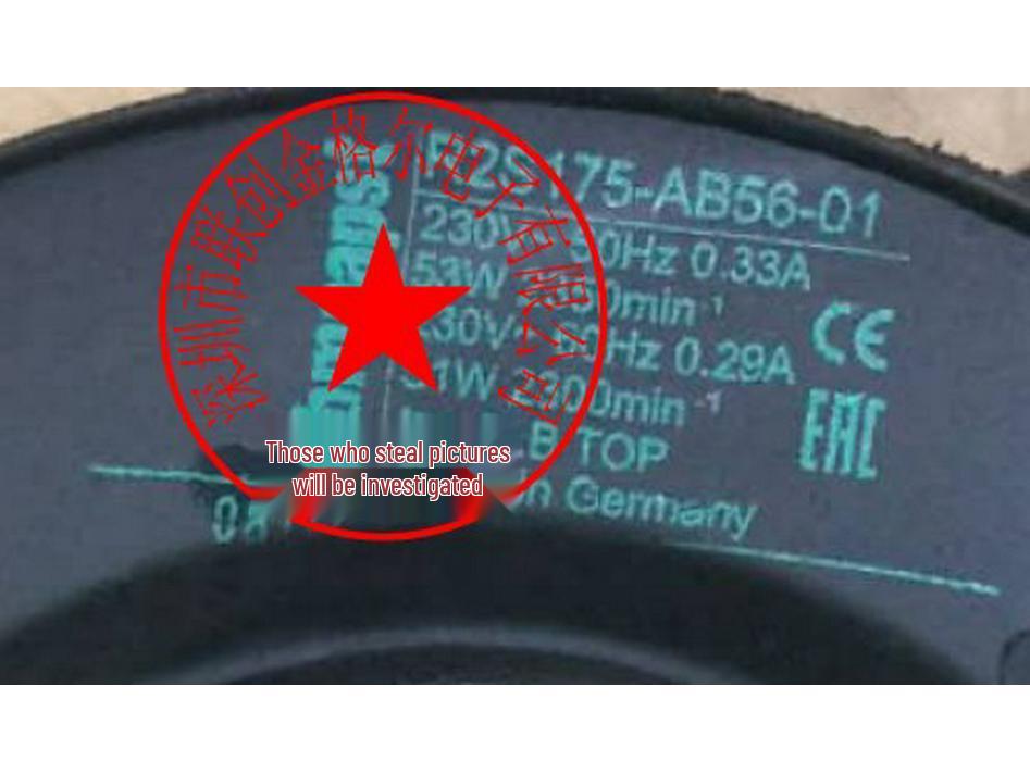 RX175-AB56 Fan Series: Models 56, 01, 21