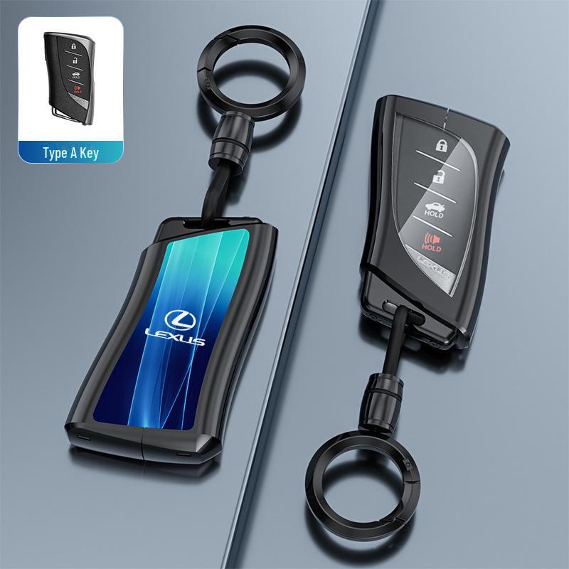 Lexus Key Cover: Compatible with ES260, US300H, NX450, RX350, LX600, GS, CT, LS Models