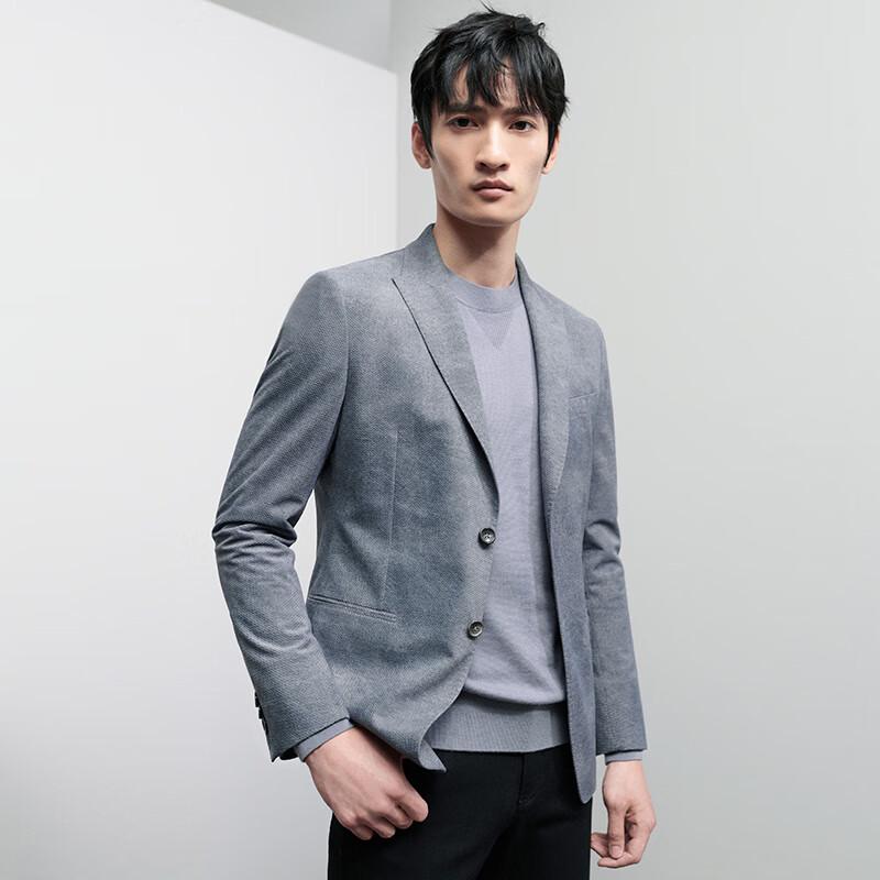 Мужской блейзер Baoxiniao, приталенный, в стиле business casual, легкий в уходе