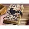 Кожаный журнал Волшебник заклинаний Кошачья книга Пустая тетрадь магии Книга теней Викканский языческий гримуар книга для путешествий Зарисовка лучший подарок