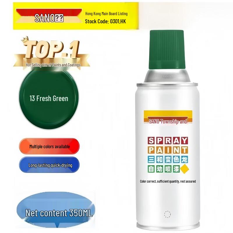 SANO Industrial Anti-Corrosion Spray Paint