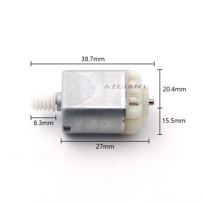 Original Rearview Mirror Adjustment Motor Actuator for BMW X1 X3 F25 X4 X5 F15 X6 1/3/5 Series E81 E82 E87 E88 E90 E91 E92 3 PIN