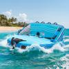 VEVOR Towable Tubes for Boating, 3-Rider Inflatable Towable Tube for Boat to Pull, 231 kg Capacity Water Sports Boating Tubes - with Full Nylon Cover