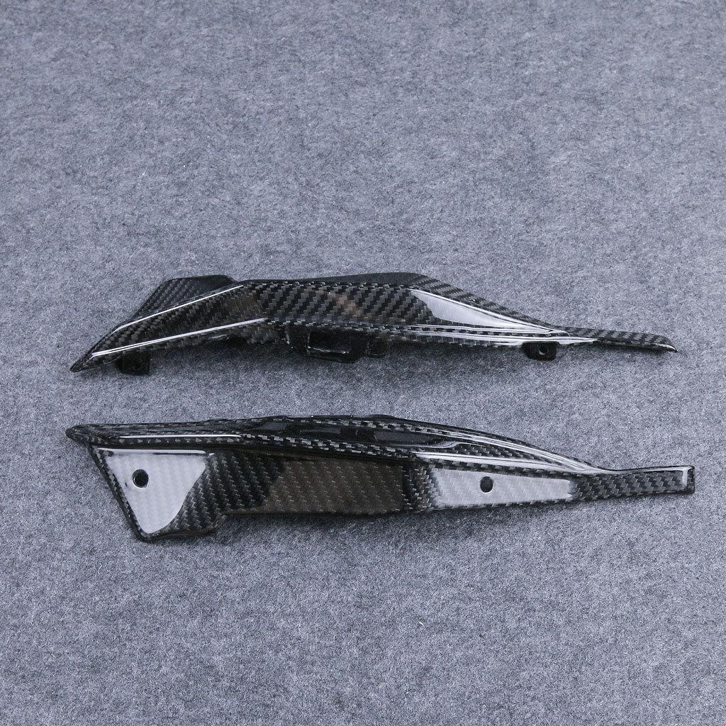 Kawasaki ZX25R/ZX4RR Carbon Fiber Instrument Side Lining
