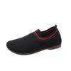 Flying Woven Breathable Women's Single Shoes 2025 Summer New Flat-soled Soft-soled One-pedal Lazy Shoes Fashionable Casual Doudou Shoes