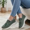 Middle and old cotton shoes winter velvet fly-woven embroidery one-pedal mother shoes flat bottom non-slip warm old Beijing cloth shoes