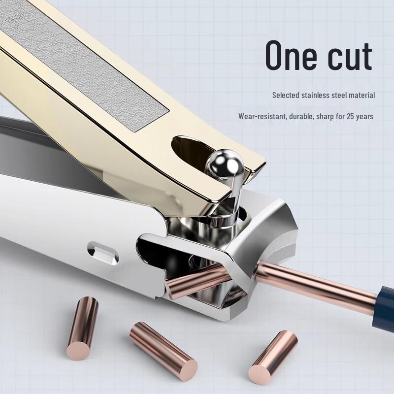 SEESOO Премиальный набор 2-в-1 для ухода за ногтями и ушами с магнитной подставкой