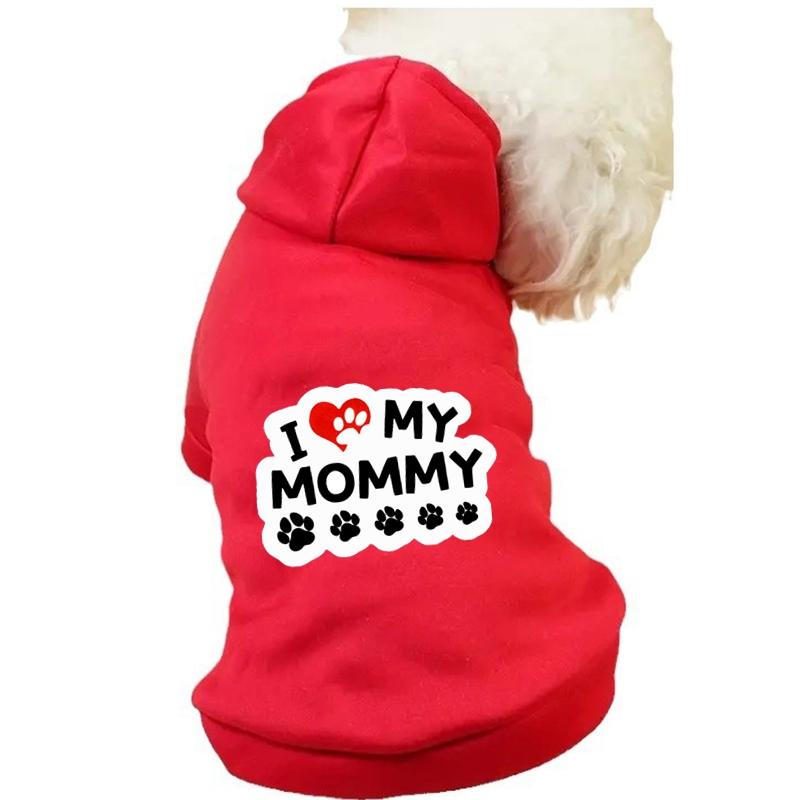 Warm Dog Hoodies Soft Fleece Pet Clothes for Small Medium Dogs Comfortable Puppy Clothes Yorkshire Chihuahua Costumes Pet Supply