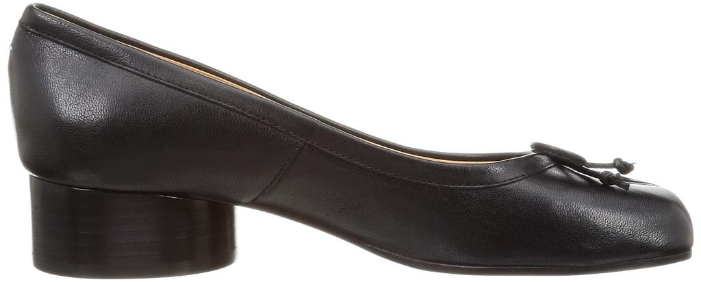 Pumps BALLERINA TABI H30 BLACK Cm [Maison Margiela] S58WZ0044-P3753 Women's 27.5 [Item]