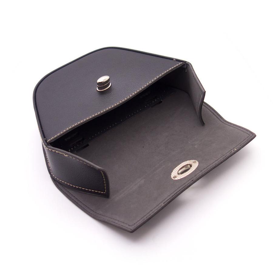 Универсальная треугольная мотоциклетная седельная сумка из ПУ кожи, багажная, для инструментов, боковая сумка для кафе рейсера, квадроцикла, кастом