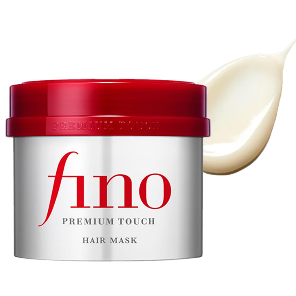 Fino Premium Touch Rich Serum Маска для волос x 3 Бонус Увлажнение поврежденных волос (упаковки по 230 г) + Уход, Восстановление, Блеск, Стойкий цвет,