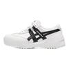 ONITSUKA TIGER Делегация Круглый Носок Удобные Прочные Низкие Повседневные Кроссовки Унисекс Белый 1183A559-109