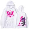 Murder Drones Horror Comedy Animation Hoodies Anime Graphic Printing Sweatshirts Moletom Feminino Winter Hooded