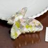 Trendy Acetate Hair Clip With Butterfly Design For Women Perfect For Casual And Work Styles