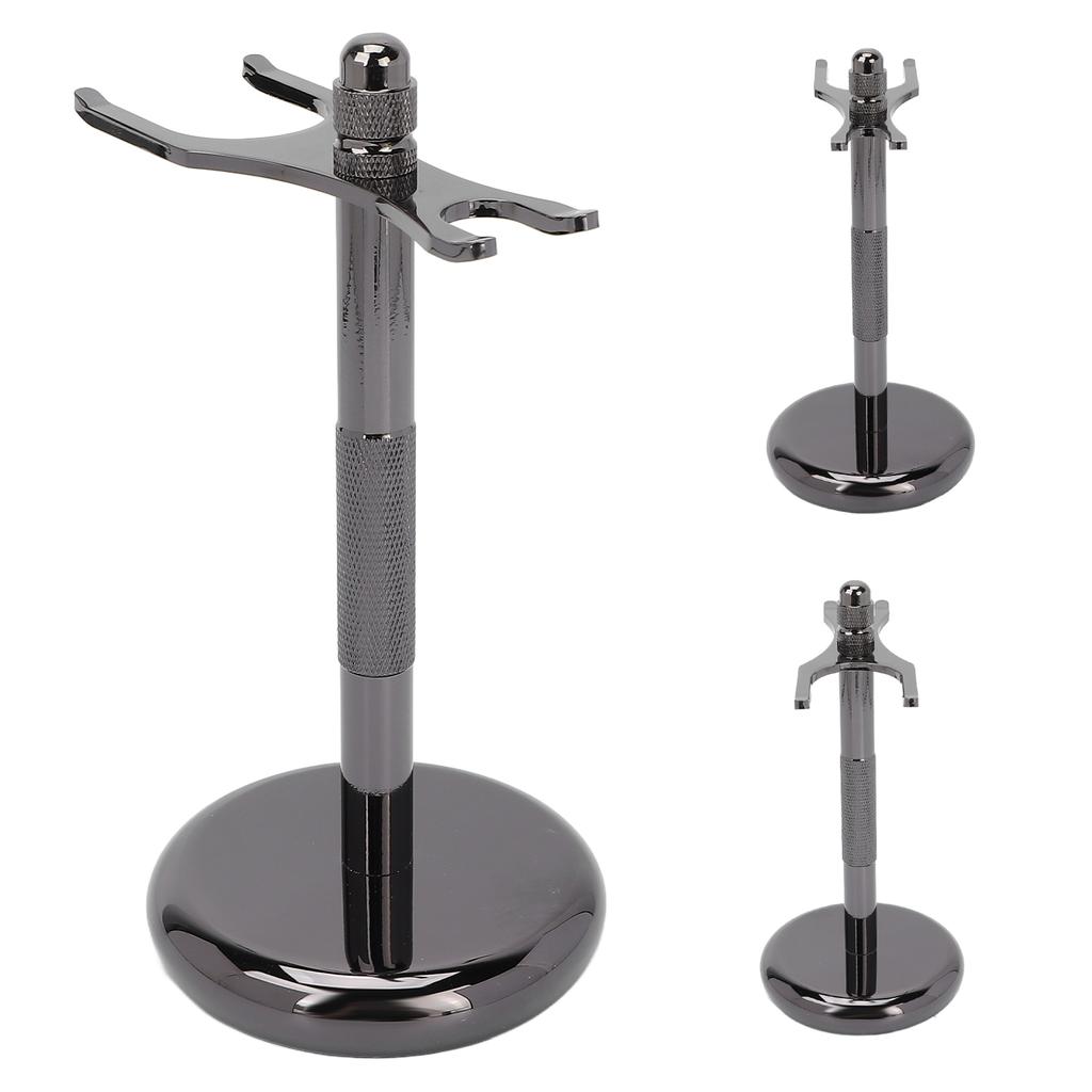 Stainless Steel Safety Razor Stand Falling Prevention Shaver Stand Bracket Bathroom Accessories