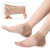 Fasciitis Support Moisturizing Female Socks Half-yard Socks Silicone Heel Pads Gel Heel Protector