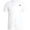 Climacool Comfortable Crew Neck Pullover Short Sleeve Tennis Shirt Men Tops White JN7027