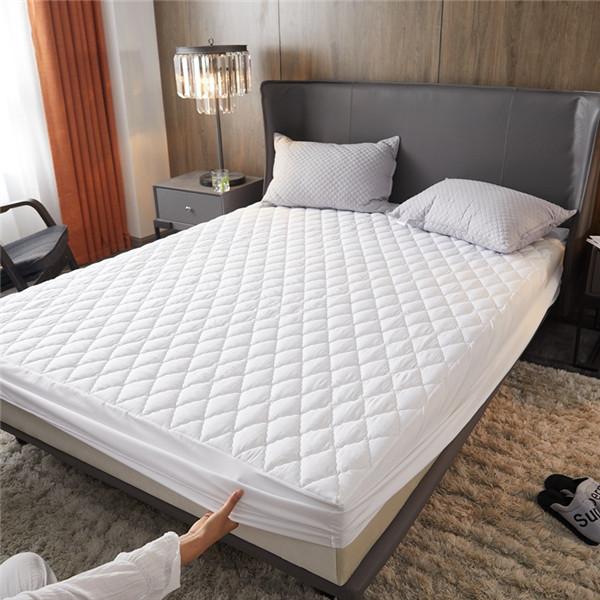 Новая супер водонепроницаемая простыня для кровати, противоскользящий наматрасник, утолщенный стеганый защитный чехол, водонепроницаемая простыня-кровать