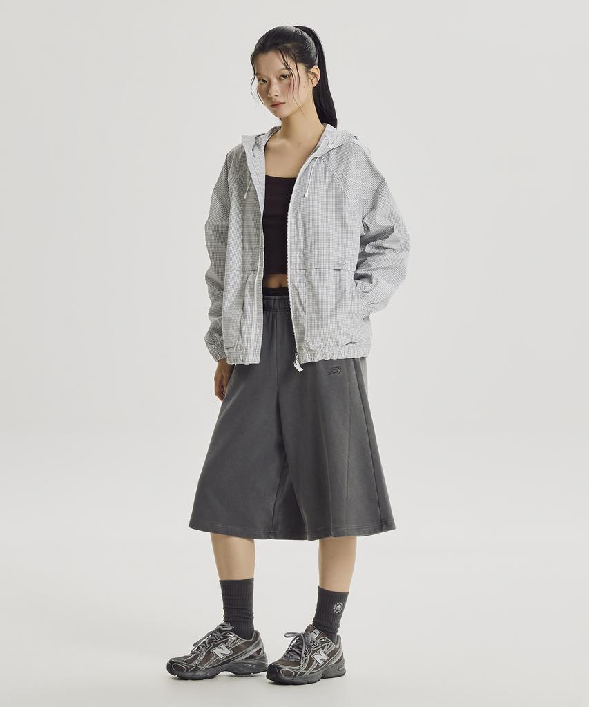 New Balance Nbnag3W822 / Женская ветровка с капюшоном Allday (S/Синий)