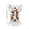 Jesus Ornament 2D Flat Acrylic Sign Novelty Waterptroof Table Party Decor for Drawing Room Cafe