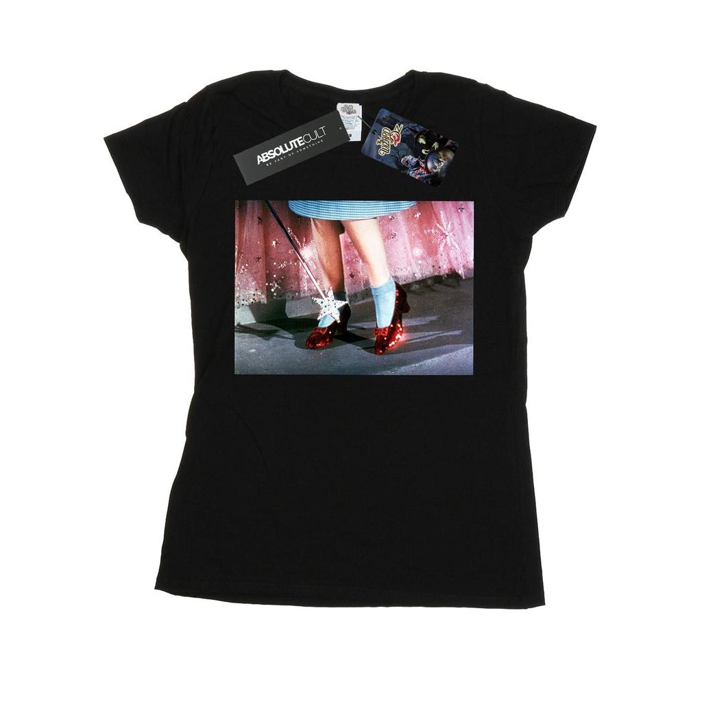 The Wizard Of Oz Womens/Ladies There´s No Place Like Home Cotton T-Shirt