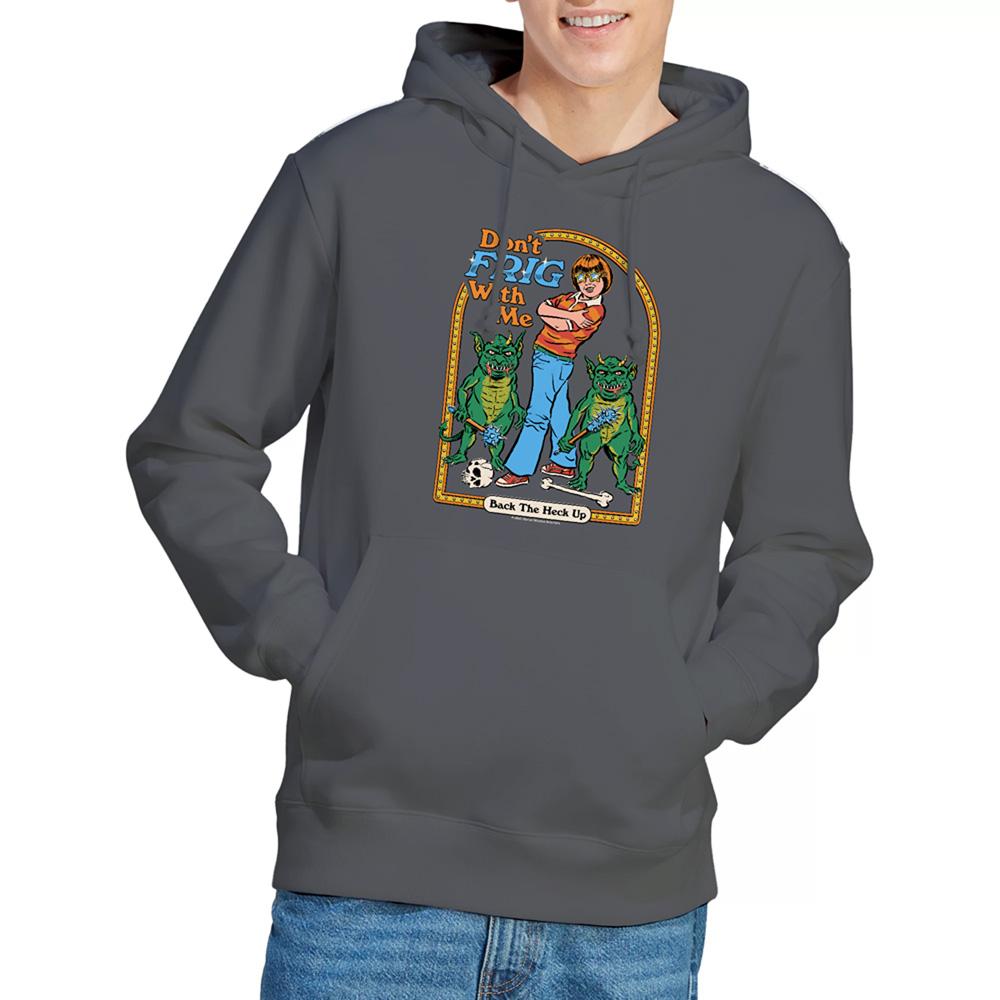 Steven Rhodes Unisex Adult Don´t Frig With Me Hoodie