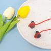 Ремешок от потери для наушников Galaxy Buds FE, ремешок, держатель для наушников, веревка, кабель, гарнитура, силиконовый шейный шнурок