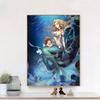 Diamond Painting Embroidery Mermaid Full Round Landscape Decor Home Diamond  Picture of Rhinestones