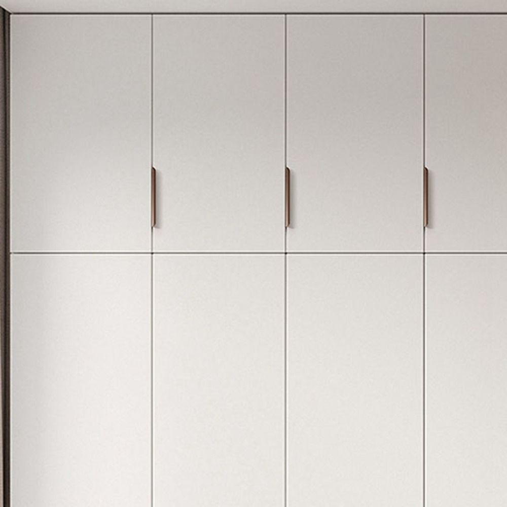 Hidden Invisible Door Handle Furniture Drawer Pulls Handle New Door Knobs Cupboard