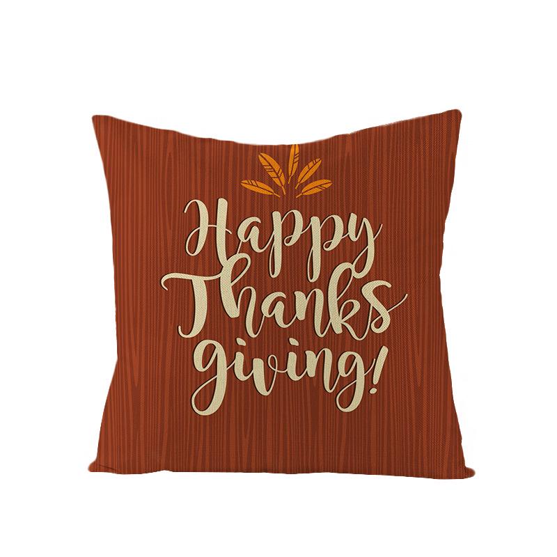 Новая наволочка на подушку с индейкой на День благодарения, полиэстер, скандинавская, наволочка на подушку, дом