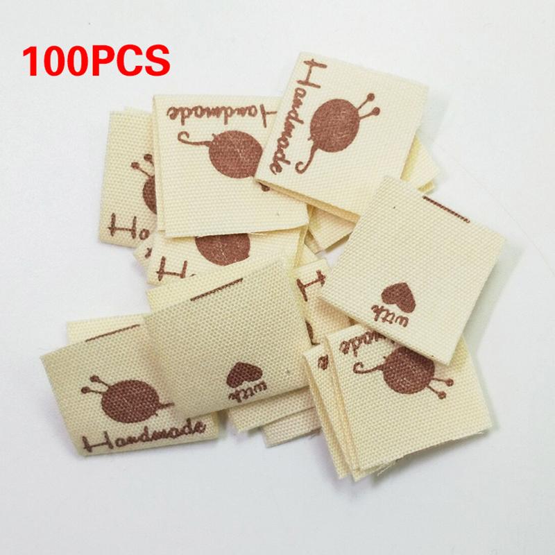 100 шт./компл. машина для шитья одежды выкройки теги DIY флаг этикетки ручная работа аксессуары ручной работы шитье одежды