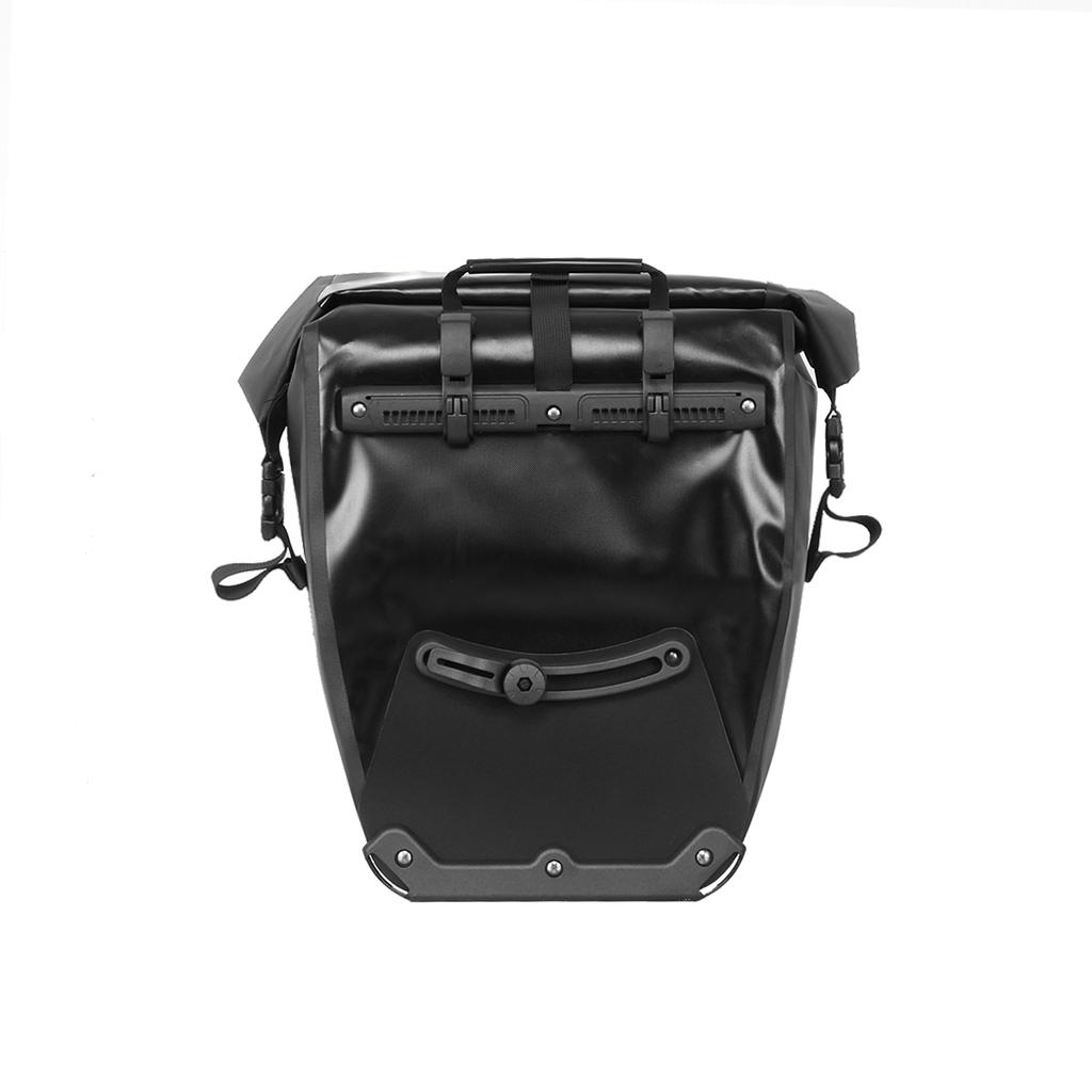 2pcs Large Capacity Bike Panniers Waterproof Bike Rear Rack Bag for Cycling Traveling Touring