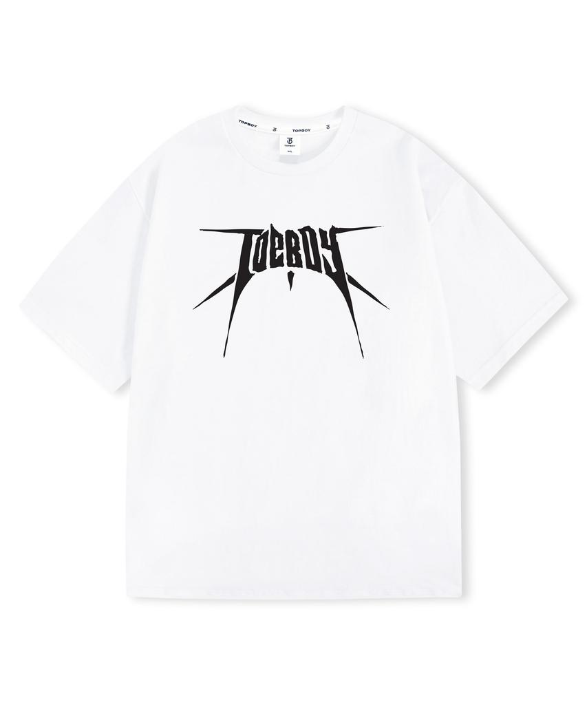 TOPBOY Cross Overfit Short Sleeve T-Shirt (Type B)