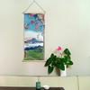 Edoten Todaya Shoten Pear Garden Dyed Hand Towel Edo 100 Views Masaki Forest of the Suijin River 492
