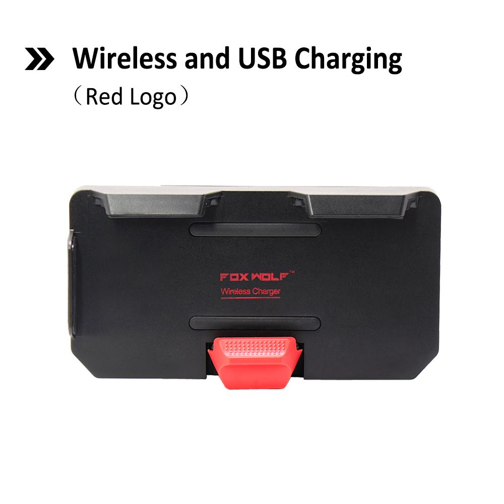 Мотоциклетный GPS Держатель для телефона USB и Беспроводная Зарядка Навигационный Кронштейн Основание Без Потерь Порт Для BMW R1200RT R1250RT R 1200 1250 RT