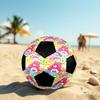Bear Theme Size 5 Soccer Ball, Suitable for Both Indoor and Outdoor Matches, a Gift Suitable for Everyone.