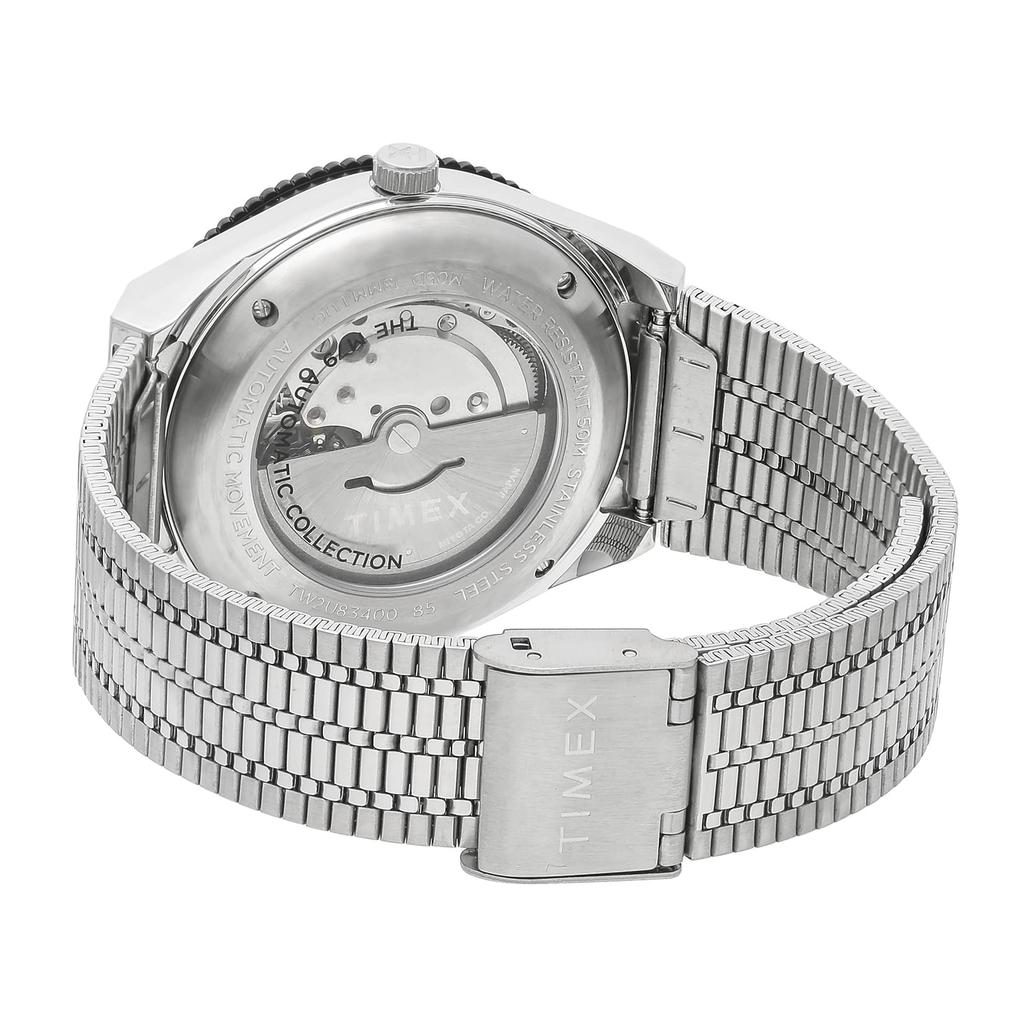 [TIMEX] Часы M79 TW2U83400 мужские серебристые