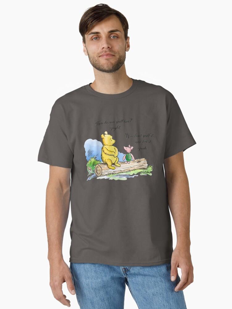 Winnie the Pooh Pooh and piglet Classic T-Shirt
