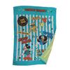 Marushin Towel Disney Mickey Mouse Nap 2125021500 Children's Blanket, Character, Cute, 100% Cotton, Boys' Blanket, Summer, Daycare, Kindergarten,
