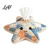 Decorative Tissue Container DIY Box Top Opening Soft Fabric Cover Marine Animal