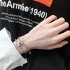 Bracelets Version Astronaut Bracelet Men's Simple Star Picking Hip Hop Hand Ornament Personality Net Red