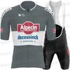 Черный Набор Велосипедной Формы Команды Alpecin Deceuninck Мужской Велосипедная Одежда Летняя Рубашка для Шоссейного Велосипеда Костюм Велосипедные Велосипедки