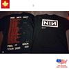 Nine Inch Nails Peel It Back Tour 2025 Репринт Унисекс S-4XL Унисекс Футболка