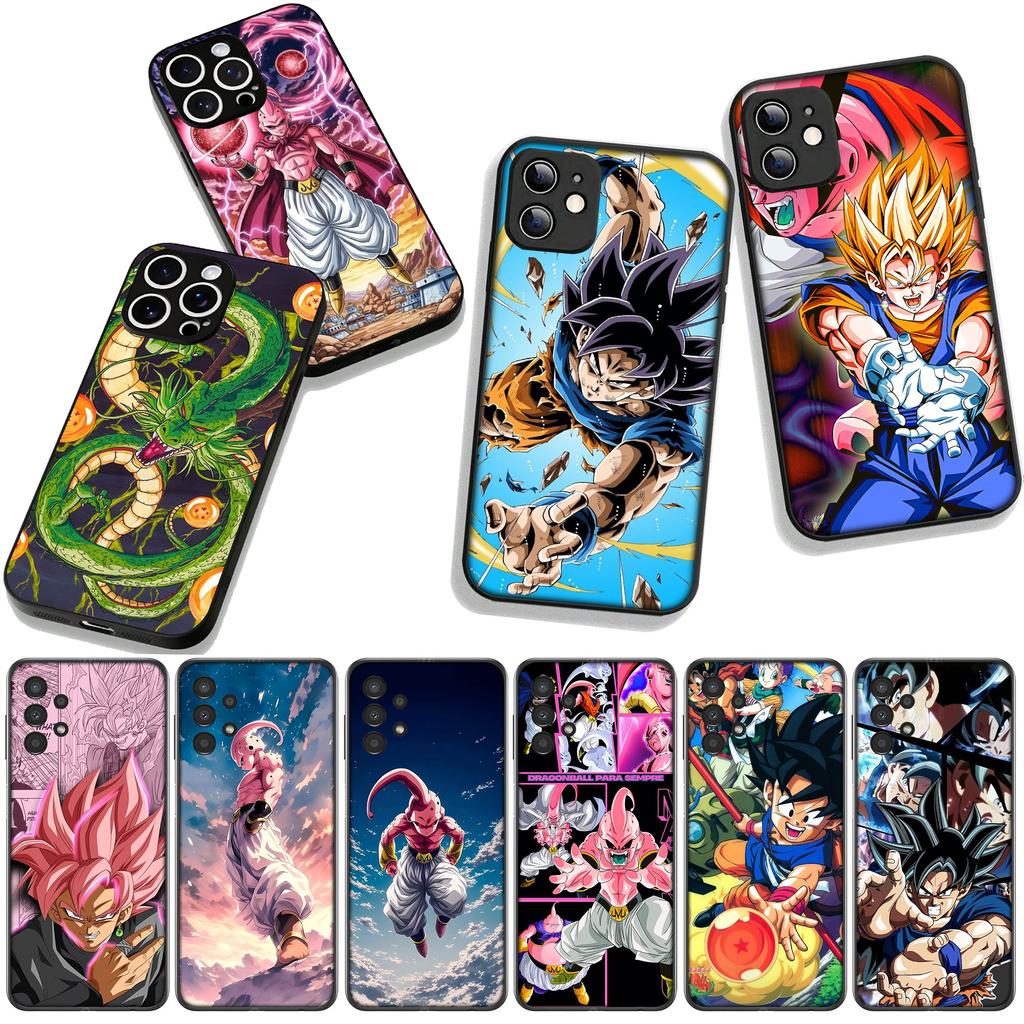 Majin Dragons Gokus Balls Z Buu Phone Cover for Xiaomi Redmi Note 14 12 13 ProPlus A4 A3 Pro Plus 12C 13C 14C 5G Case