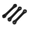 3Pcs RC Helicopter Connect Buckle Linkage Rod Servos Arm Repair Parts for Fly Wing FW200