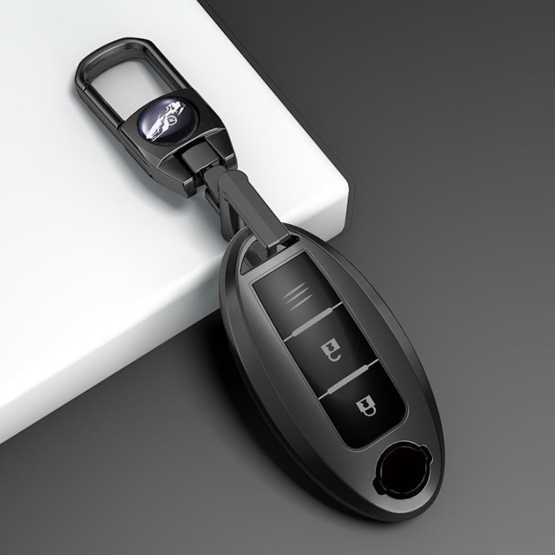 ТПУ Чехлы для ключей автомобиля для Nissan Juke X-trail Qashqai Micra Leaf Note Murano Lafesta 2 кнопки Умный пульт дистанционного управления Защитная крышка